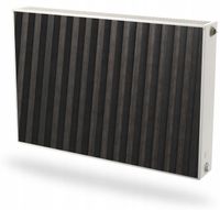 Mata magnetyczna na kaloryfer grzejnik Fototapeta na wymiar CIEMNE LAMELE