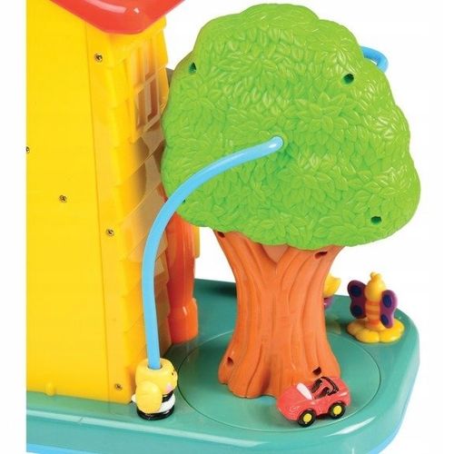 Odkrywczy Domek zabawka interaktywna edukacyjna dla dzieci 12m+, Dumel na Arena.pl