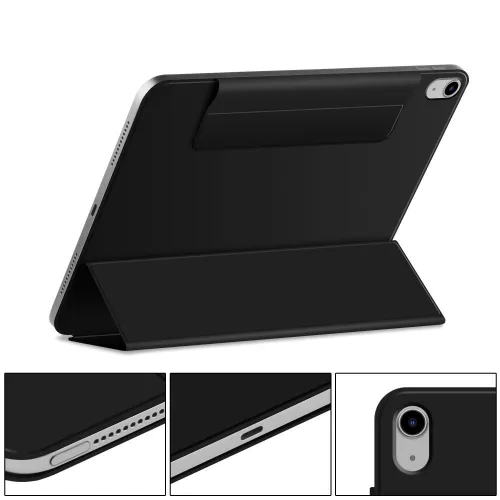 Etui Tech-Protect Smartcase Magnetic na iPad Air 13” 2024 / 2025 - czarne na Arena.pl