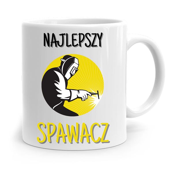 Kubek Prezent Dla Spawacza Najlepszy Spawacz Z Nadrukiem Ze Zdjęciem zdjęcie 1
