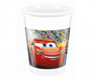 kubeczki plastikowe  Cars 3 (Disney) 200ml 8 szt. sym. 93557