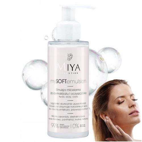 Emulsja Micelarna do Demakijażu i Oczyszczania Twarzy Wielozadaniowa 140 ml na Arena.pl