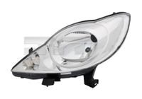 Peugeot 107 05-12 Reflektor przedni lampa przednia lewa