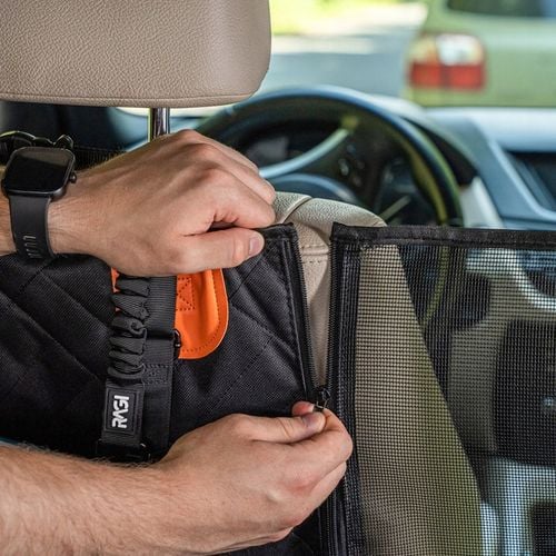 MATA DLA PSA DO SAMOCHODU STABILNY POKROWIEC USZTYWNIANY NA SIEDZENIE AUTA na Arena.pl