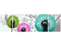 90CM 80 OBRAZ 3 ELEM KOLOROWE DMUCHAWCE ŚCIENNY