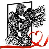 OBRAZY DO SALONU SYPIALNI OBRAZ NA ŚCIANĘ PANEL AŻUROWY POSTACIE GAŁĘZIE XL
