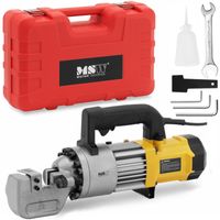 przecinarka gilotyna hydrauliczna do prętów zbrojeniowych 4-22 mm 25 t