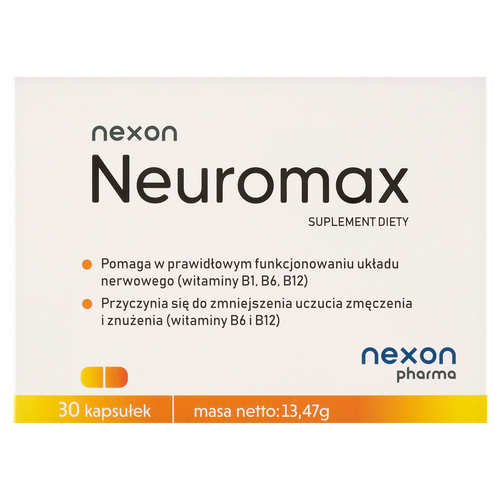 Nexon Neuromax na wsparcie funkcji psychologicznych 30 kaps. na Arena.pl