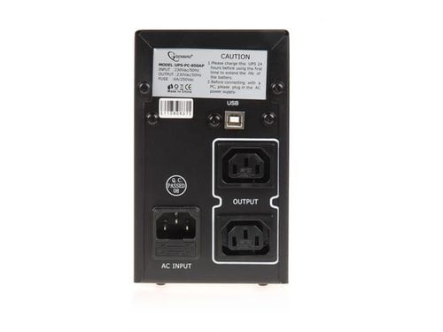 Gembird UPS POWER CUBE USB, RJ12X2 850VA na Arena.pl