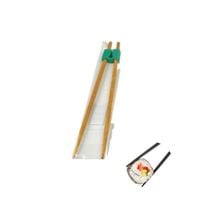 Pałeczki do sushi 1 para z gumką dla dzieci treningowe połączone kids chopstick