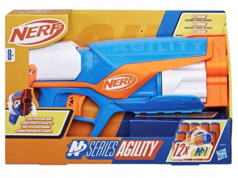 Nerf N Series Agility F8629 Wb4 zdjęcie 1