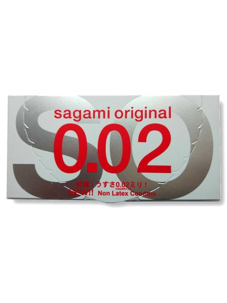 Sagami Original 0.02 (2 szt.) zdjęcie 1