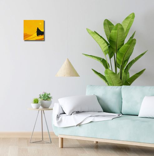 Obraz 20x20cm Pustynia Wzywa na Arena.pl