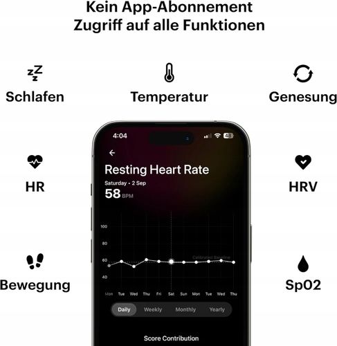 Ultrahuman Ring AIR-Smart Ring Health Tracker na Arena.pl