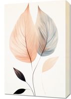 Obraz 40x60cm Liściasty Taniec