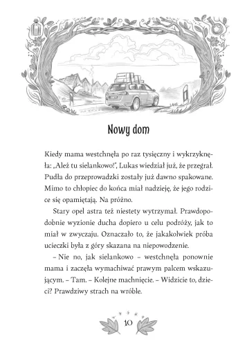 Początek przygody. Las Szeptów, tom 1 na Arena.pl