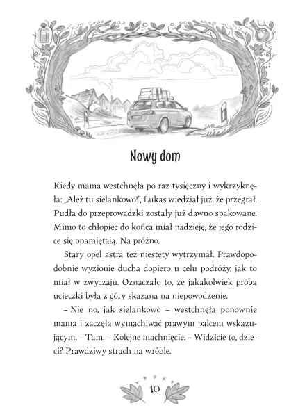 Początek przygody. Las Szeptów, tom 1 zdjęcie 2