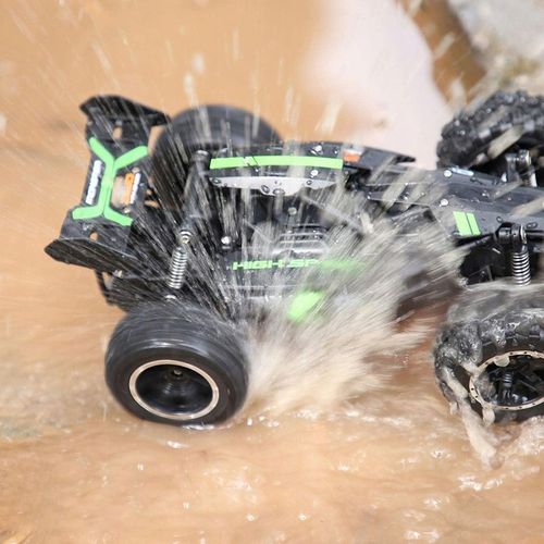 SAMOCHÓD ZDALNIE STEROWANY AKUMULATOR 2,4GHZ RC SZYBKI SAMOCHÓD TERENOWY na Arena.pl