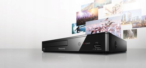 Panasonic Odtwarzacz Blu-ray DMP-BD84 HDMI USB na Arena.pl