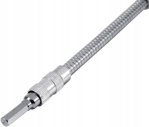 Przedłużka elastyczna magnetyczna 30 cm do wiertarki wkrętarki Falon-Tech na Arena.pl