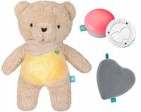 MIŚ SZUMIŚ 5W1 PRZYTULANKA DLA DZIECI NA SEN LAMPKA MUZYKA SZUMY USB+GRATIS