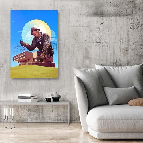 Obraz na płótnie – Canvas, Kolaż roboczy 40x60 na Arena.pl