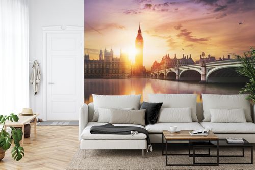 Fototapeta Londyn Big Ben Flizelina 152.5x104 na Arena.pl