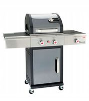 LANDMANN Grill gazowy TRIITON 2.1 grafitowy-12918