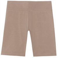 LEGGINSY OUTHORN DAMSKIE KRÓTKIE KOLARKI SPORTOWE JOGA - BRĄZOWE r. L