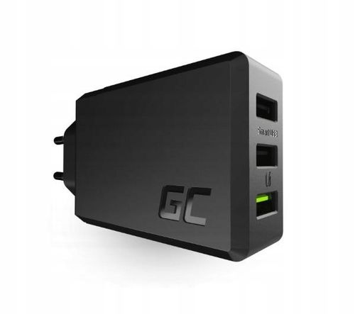 Ładowarka sieciowa Green Cell Charge Source 3x USB 30W na Arena.pl