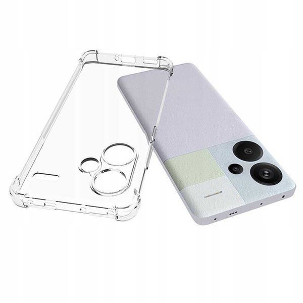Spacecase Anti-Shock Redmi Note 13 Pro+ 5G zdjęcie 4