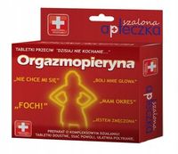 PREZENT NA WALENTYNKI DLA DZIEWCZYNY KOBIETY ŻONY NIEJ ŚMIESZNE TABLETKI