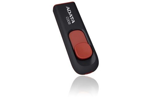Adata DashDrive Classic C008 4GB USB2.0 czarno-czerwone na Arena.pl