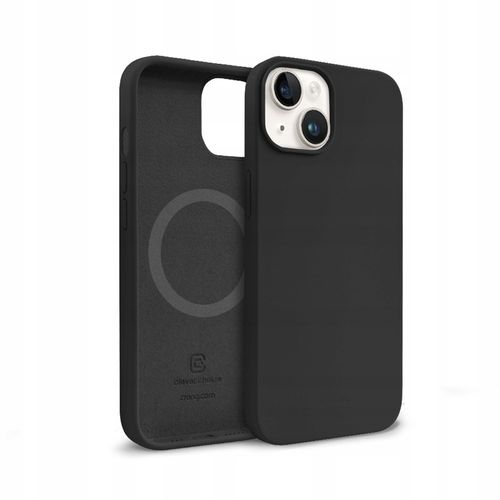 Etui do iPhone 14 Plus Crong Case MagSafe Czarny na Arena.pl