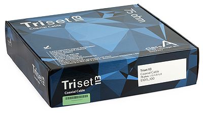 Profesjonalny kabel antenowy TRISET-113 50m zdjęcie 1