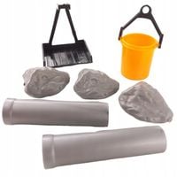 ZDALNIE STEROWANY DŹWIG BUDOWLANY OBROTOWY 55 CM 1562