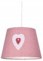 Lampa wisząca żyrandol Candellux SWEET biała