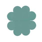 mata do zabawy Koniczynka turkusowy MAŁPISZON