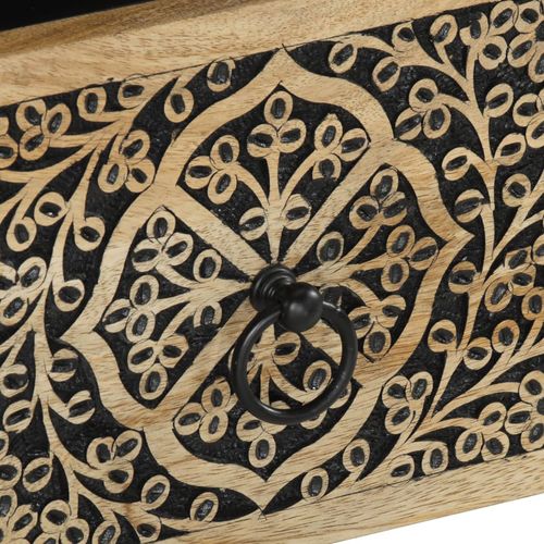 Szafki nocne, 2 szt., 40x33x46 cm, lite drewno mango na Arena.pl