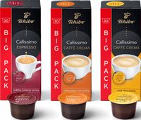 KAWA TCHIBO CAFISSIMO ZESTAW CREMA 90 KAPSUŁEK DE