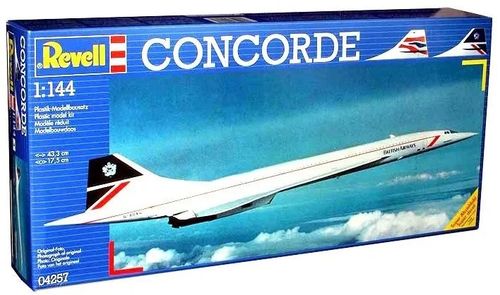 Samolot 1:144 CONCORDE 04257 na Arena.pl