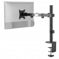 Uchwyt biurkowy przegubowy na 1 monitor Spacetronik SPA-112