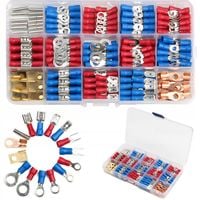 KONEKTORY zestaw KONEKTORÓW IZOLOWANYCH 300 szt.