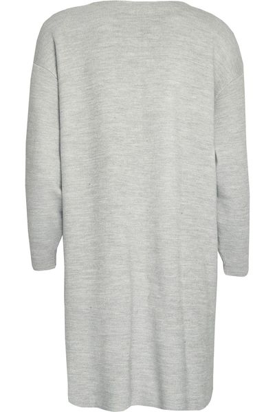 C&A Szara Długa Narzuta z Kieszeniami - 40 / L zdjęcie 2