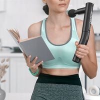 Pistolet do masażu RENPHO Extend Czarny