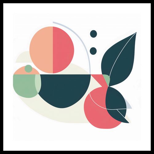 Plakat 60x60cm Symfonia Wizji na Arena.pl