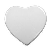 Płytka ceramiczna serce 15 cm Sublimacja Termotransfer