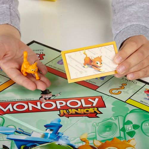 Gra Planszowa Monopoly Junior Hasbro na Arena.pl