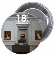 Przypinki buttony DZIEŃ MUZEÓW HIT