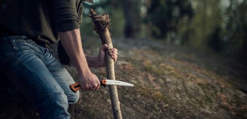 FISKARS Xtract Piła ręczna do drewna - ogrodowa składana SW73 35 cm na Arena.pl